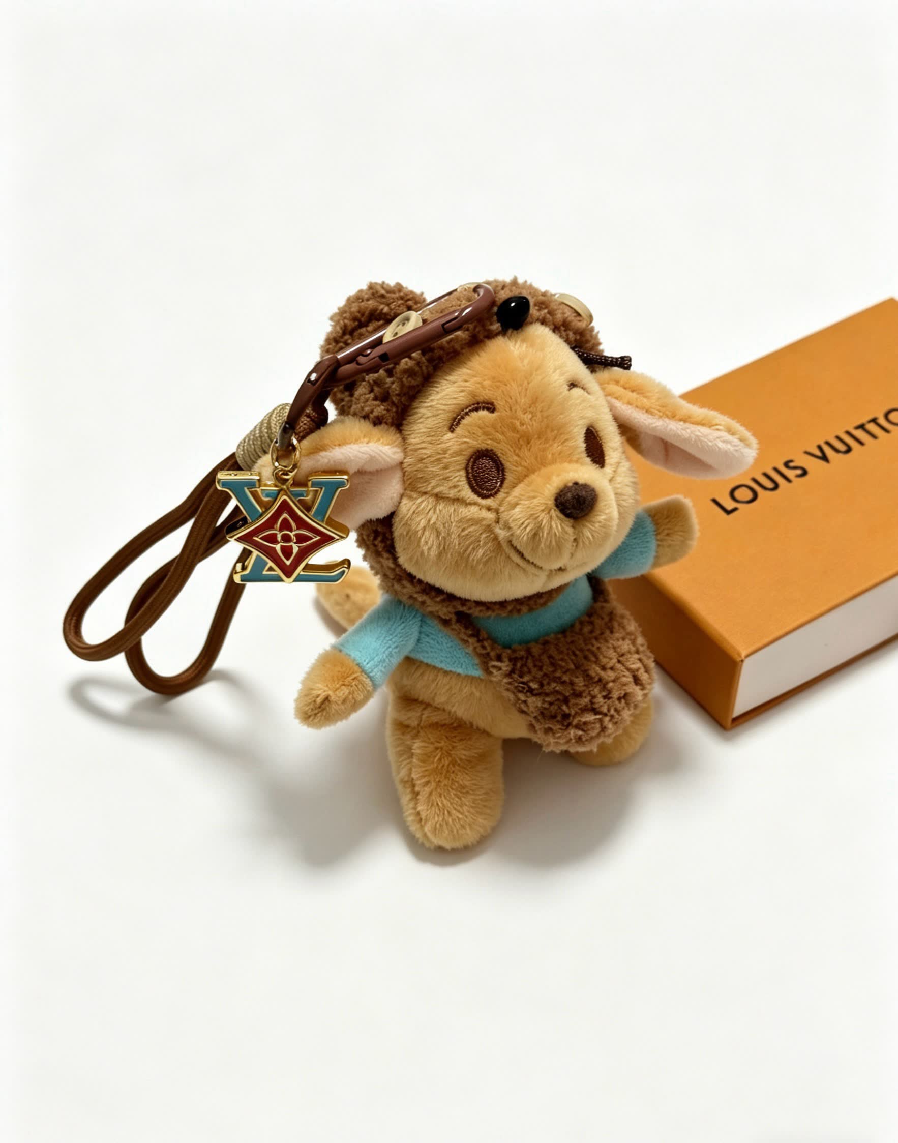 Louis Vuitton Beagle Keychain